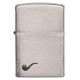 美版 Zippo Lighter 經典沙子(菸斗專用) Pipe Brushed Chrome 200PL