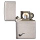 美版 Zippo Lighter 經典沙子(菸斗專用) Pipe Brushed Chrome 200PL