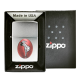 美版 Zippo Lighter Classic Windy Girl 205-084080