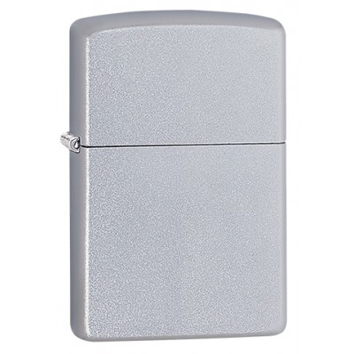 美版 Zippo Lighter 經典磨砂 Classic Satin Chrome 205 美版 Zippo Lighter 經典磨砂 Classic Satin Chrome 205