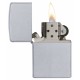 美版 Zippo Lighter 經典磨砂 Classic Satin Chrome 205 美版 Zippo Lighter 經典磨砂 Classic Satin Chrome 205