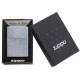 美版 Zippo Lighter 經典花砂 Classic Street Chrome 207