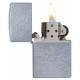 美版 Zippo Lighter 經典花砂 Classic Street Chrome 207