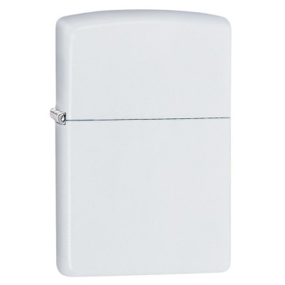 美版 Zippo Lighter 白色亮漆(素面) White Matte 214