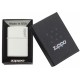 美版 Zippo Lighter 白色亮漆 White Matte with Zippo Logo 214ZL