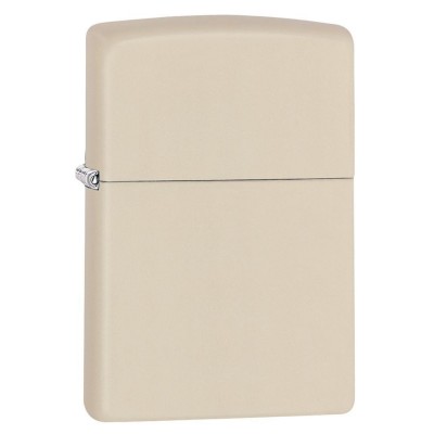 美版 Zippo Lighter 米白啞漆(素面) Classic Matte Cream 216 美版 Zippo Lighter 米白啞漆(素面) Classic Matte Cream 216