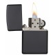 美版 Zippo Lighter 黑啞漆(素面) Black Matte 218 美版 Zippo Lighter 黑啞漆(素面) Black Matte 218