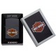 美版 Zippo Lighter 經典哈雷徽章(黑) Harley-Davidson 218HD.H252