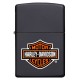 美版 Zippo Lighter 經典哈雷徽章(黑) Harley-Davidson 218HD.H252