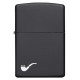 美版 Zippo Lighter 黑啞漆(菸斗專用) Pipe Black Matte 218PL
