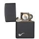 美版 Zippo Lighter 黑啞漆(菸斗專用) Pipe Black Matte 218PL