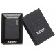 美版 Zippo Lighter 黑啞漆 Black Matte with Zippo Logo 218ZL