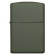 美版 Zippo Lighter 軍綠啞漆(素面) Green Matte 221