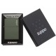 美版 Zippo Lighter 軍綠啞漆 Green Matte with Zippo Logo 221ZL