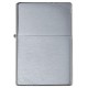 美版 Zippo Lighter 古典切角 Brushed Chrome Vintage with Slashes 230