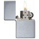 美版 Zippo Lighter 古典切角 Brushed Chrome Vintage with Slashes 230