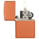 美版 Zippo Lighter 橙色啞漆(素面) Orange Matte 231