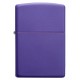 美版 Zippo Lighter 紫色啞漆(素面) Classic Purple Matte 237