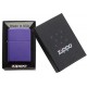 美版 Zippo Lighter 紫色啞漆(素面) Classic Purple Matte 237
