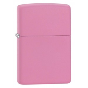 美版 Zippo Lighter 粉紅啞漆(素面) Pink Matte 238