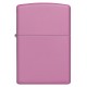 美版 Zippo Lighter 粉紅啞漆(素面) Pink Matte 238