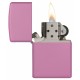 美版 Zippo Lighter 粉紅啞漆(素面) Pink Matte 238