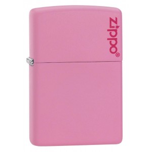 美版 Zippo Lighter 粉紅啞漆 Pink Matte with Zippo Logo 238ZL