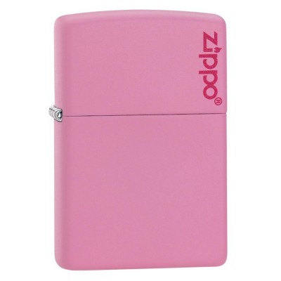 美版 Zippo Lighter 粉紅啞漆 Pink Matte with Zippo Logo 238ZL 美版 Zippo Lighter 粉紅啞漆 Pink Matte with Zippo Logo 238ZL