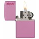 美版 Zippo Lighter 粉紅啞漆 Pink Matte with Zippo Logo 238ZL 美版 Zippo Lighter 粉紅啞漆 Pink Matte with Zippo Logo 238ZL