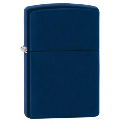 美版 Zippo Lighter 深藍啞漆(素面) Navy Matte 239