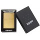美版 Zippo Lighter 古典銅切角 Brushed Brass Vintage with Slashes 240