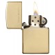 美版 Zippo Lighter 黃銅鏡面 High Polish Solid Brass 254