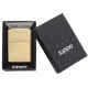 美版 Zippo Lighter 黃銅鏡面 High Polish Solid Brass 254