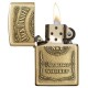美版 Zippo Lighter 傑克丹尼聯名款-經典徽章(金) Jack Daniel's 254BJD.428 美版 Zippo Lighter 傑克丹尼聯名款-經典徽章(金) Jack Daniel's 254BJD.428