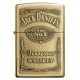 美版 Zippo Lighter 傑克丹尼聯名款-經典徽章(金) Jack Daniel's 254BJD.428 美版 Zippo Lighter 傑克丹尼聯名款-經典徽章(金) Jack Daniel's 254BJD.428