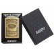 美版 Zippo Lighter 傑克丹尼聯名款-經典徽章(金) Jack Daniel's 254BJD.428 美版 Zippo Lighter 傑克丹尼聯名款-經典徽章(金) Jack Daniel's 254BJD.428