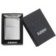 美版 Zippo Lighter 古典鏡面切角 High Polish Chrome Vintage with Slashes 260