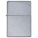 美版 Zippo Lighter 鑽石刀刻 Street Chrome™ Vintage with Slashes 267