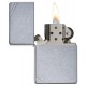 美版 Zippo Lighter 鑽石刀刻 Street Chrome™ Vintage with Slashes 267
