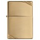 美版 Zippo Lighter 古典銅鏡面切角 High Polish Brass Vintage with Slashes 270 美版 Zippo Lighter 古典銅鏡面切角 High Polish Brass Vintage with Slashes 270