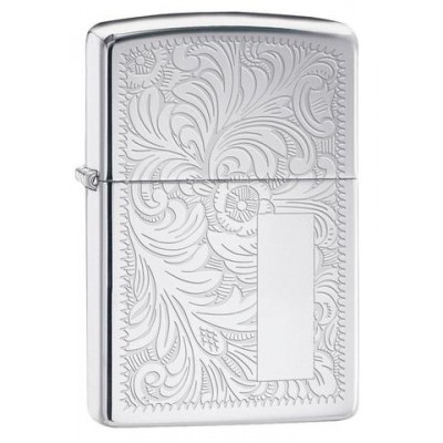 美版 Zippo Lighter 威尼斯(銀色) Venetian 352