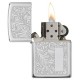美版 Zippo Lighter 威尼斯(銀色) Venetian 352